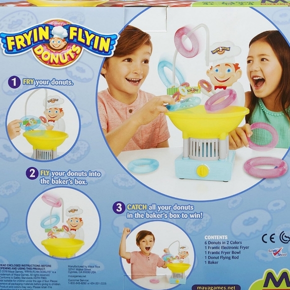 Flying donuts board game NIB - Picture 3 of 3